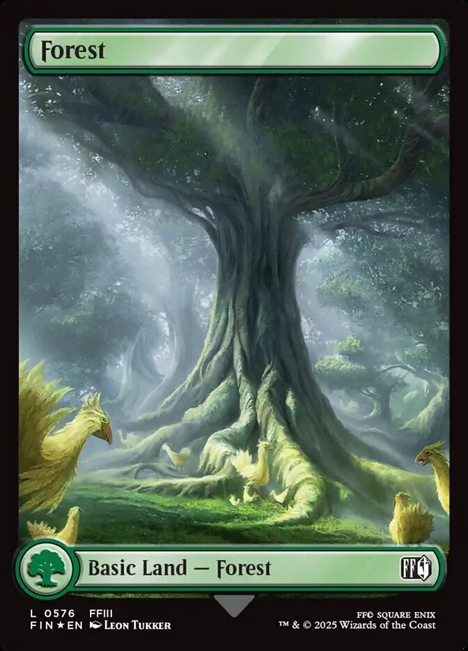 Forest (0576) (Surge Foil) 