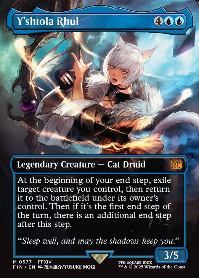 Y'shtola Rhul (Borderless) 