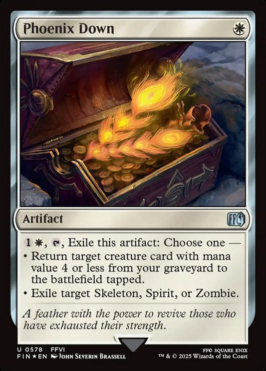 Phoenix Down (Surge Foil) 