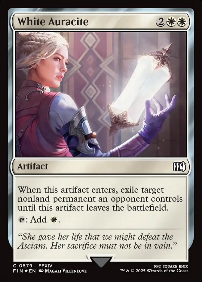 White Auracite (Surge Foil) 