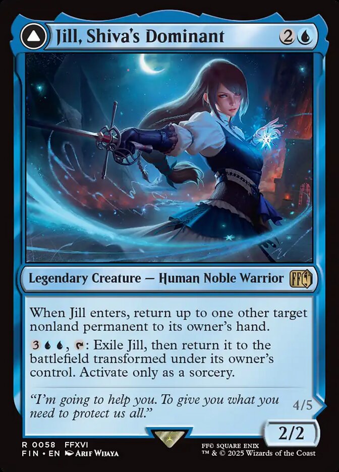 Jill, Shiva's Dominant 
