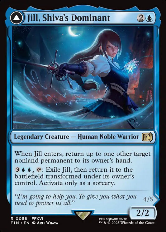 Jill, Shiva's Dominant 