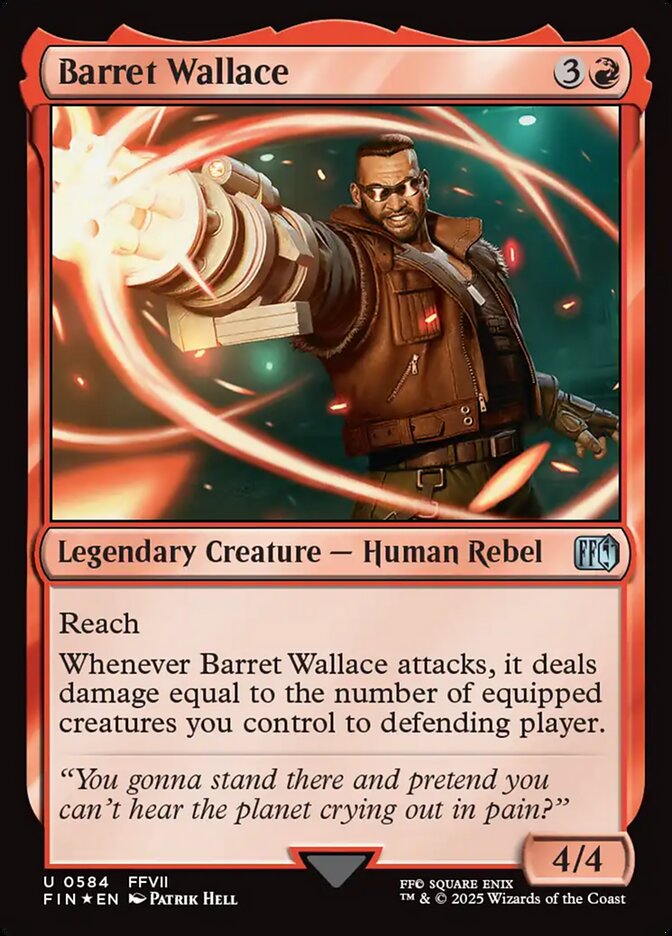 Barret Wallace (Surge Foil) 