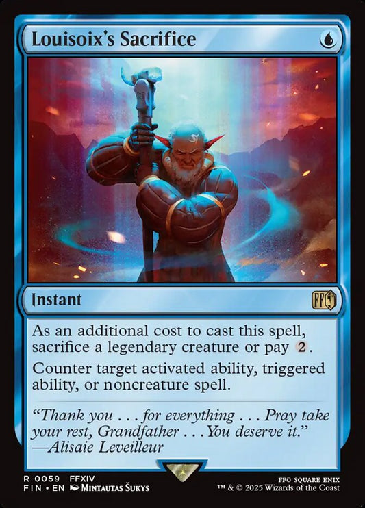 Louisoix's Sacrifice 