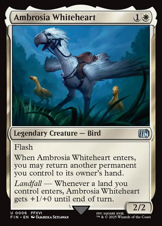 Ambrosia Whiteheart 