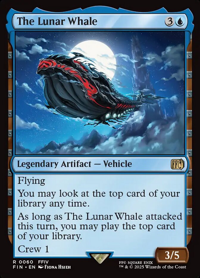 The Lunar Whale 