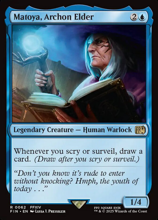 Matoya, Archon Elder 