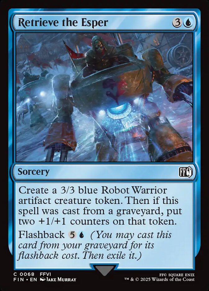 Retrieve the Esper 