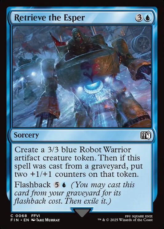 Retrieve the Esper 