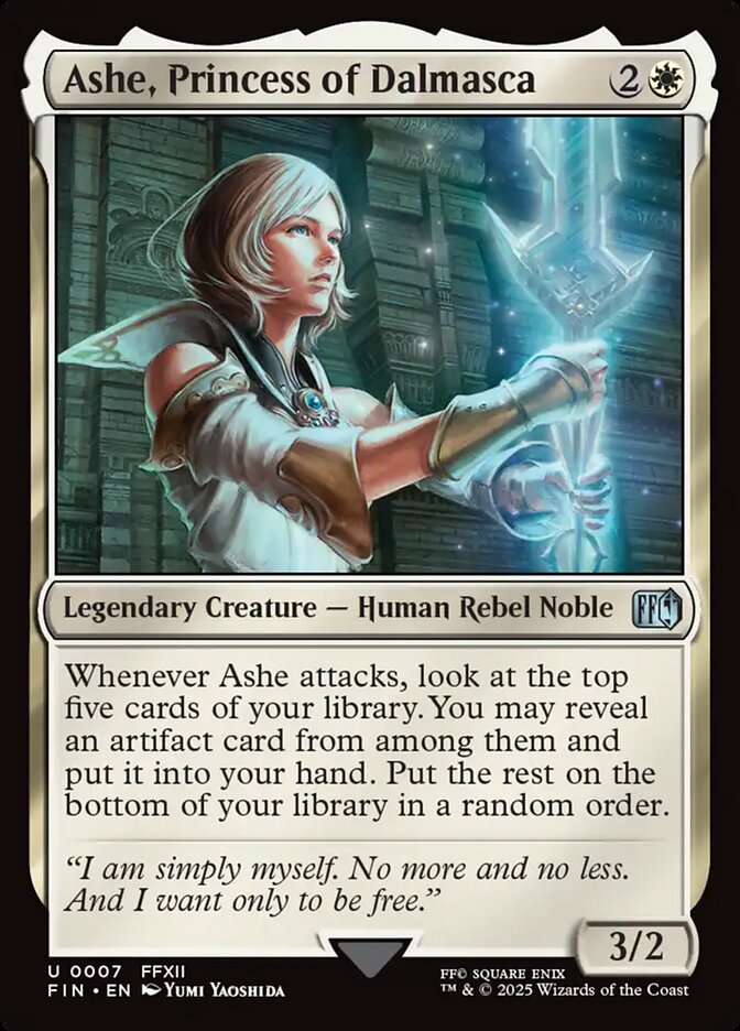 Ashe, Princess of Dalmasca 
