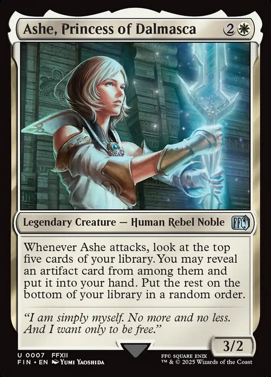 Ashe, Princess of Dalmasca 