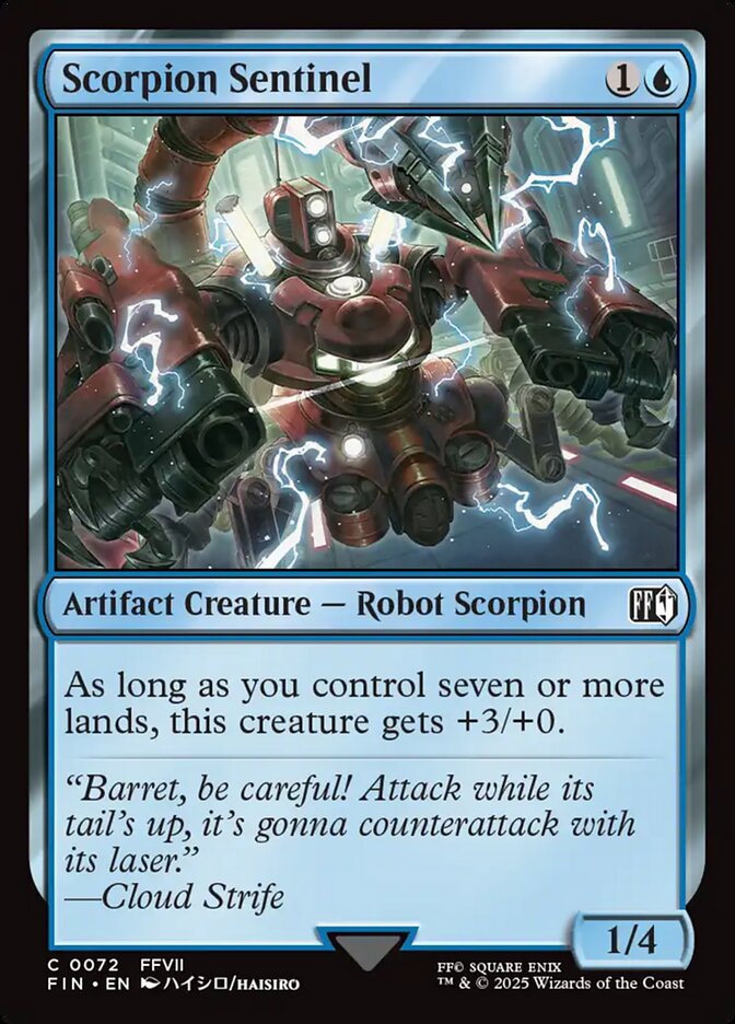 Scorpion Sentinel 