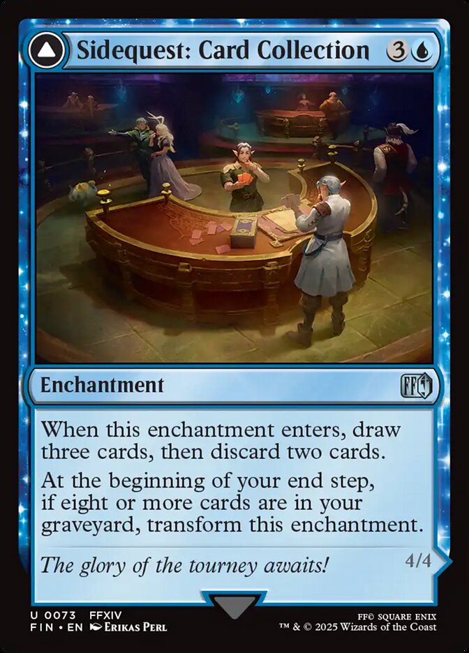 Sidequest: Card Collection 