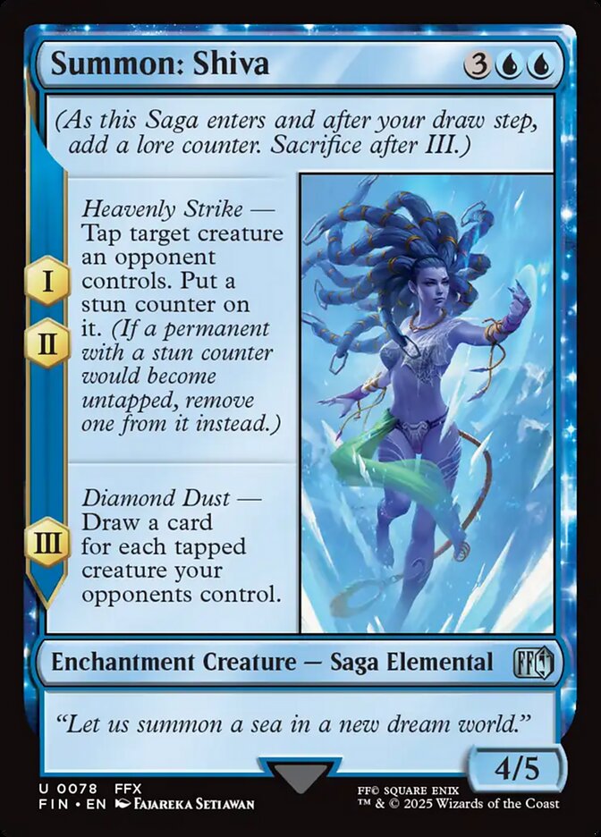 Summon: Shiva 
