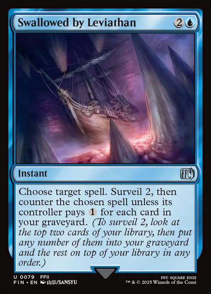 Swallowed by Leviathan 