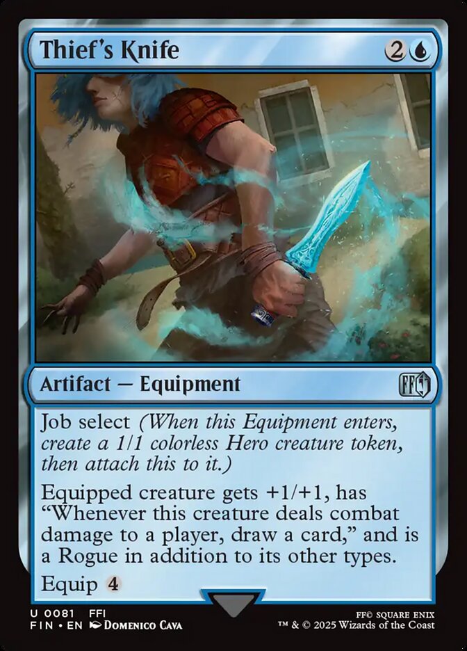 Thief's Knife 