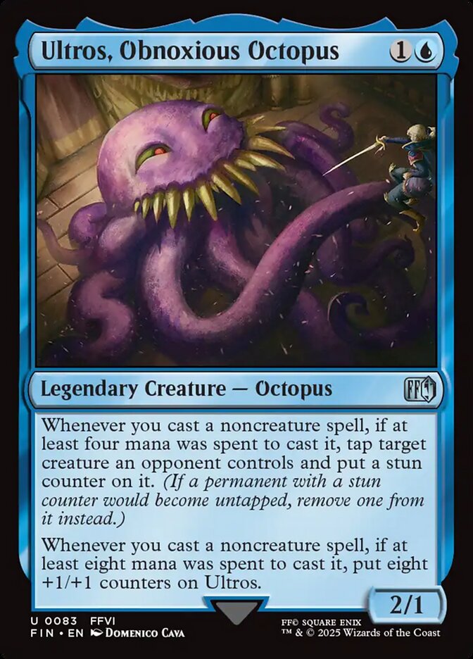 Ultros, Obnoxious Octopus 