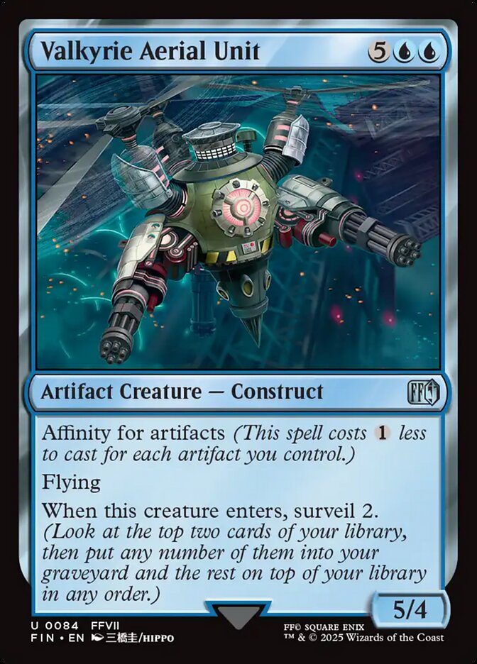 Valkyrie Aerial Unit 