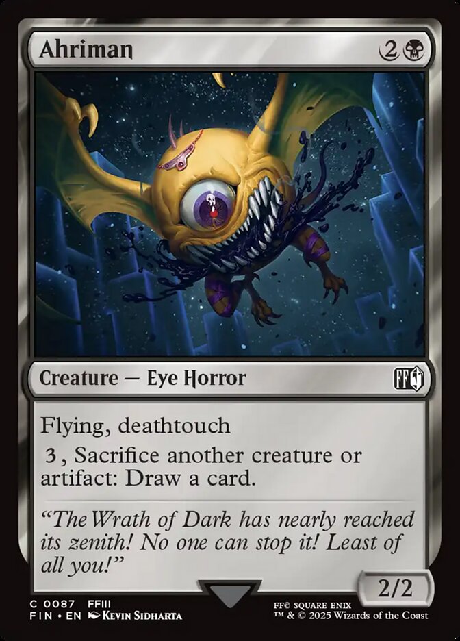 Ahriman 