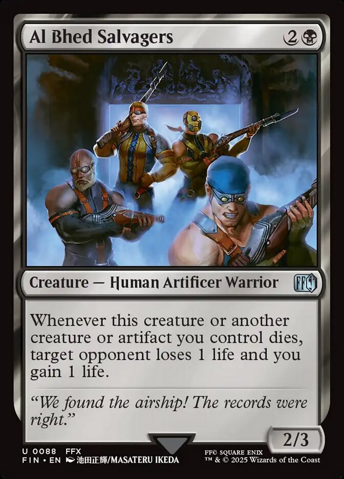 Al Bhed Salvagers 