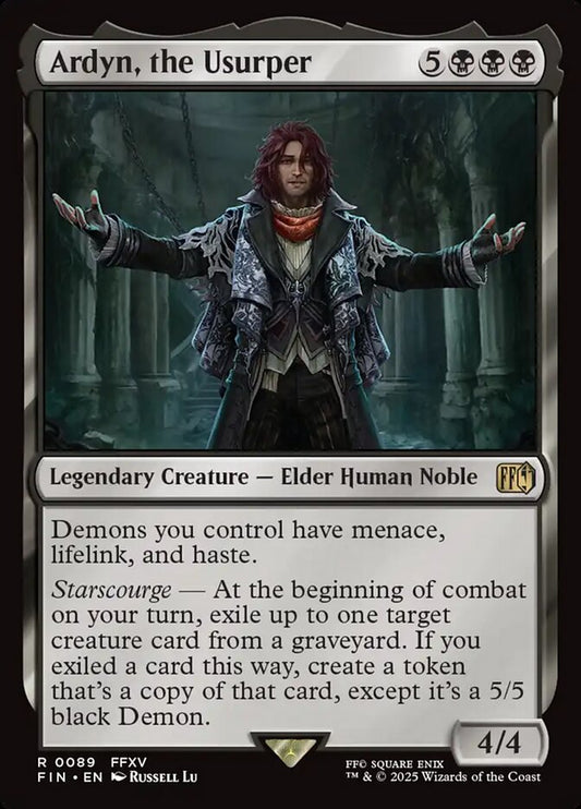 Ardyn, the Usurper 