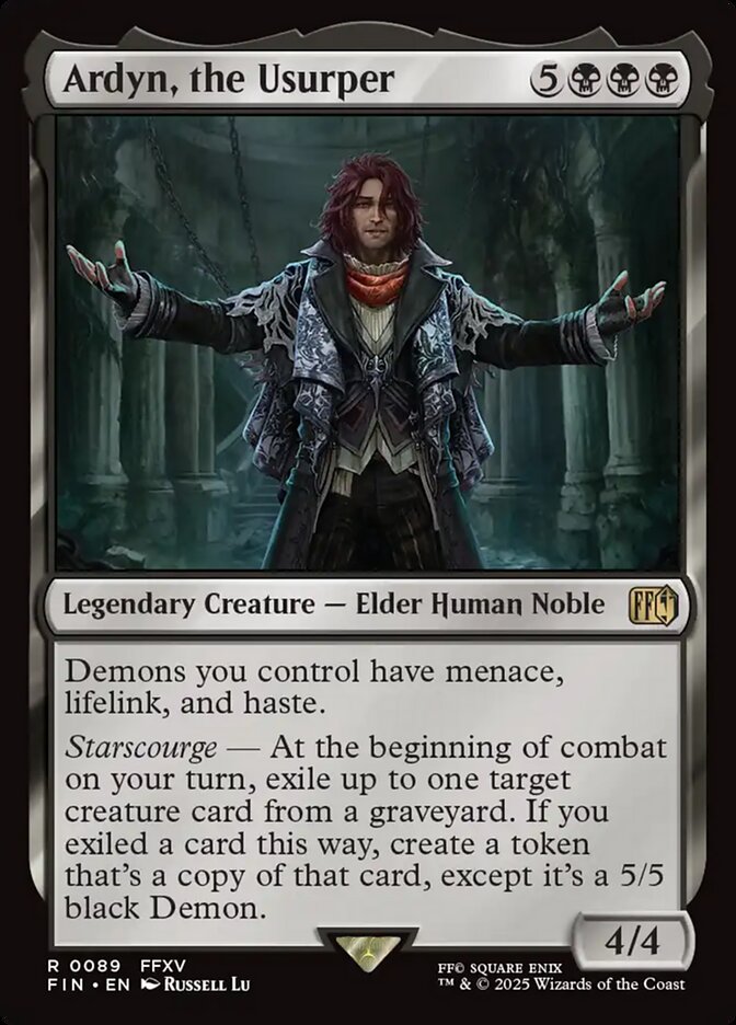 Ardyn, the Usurper 
