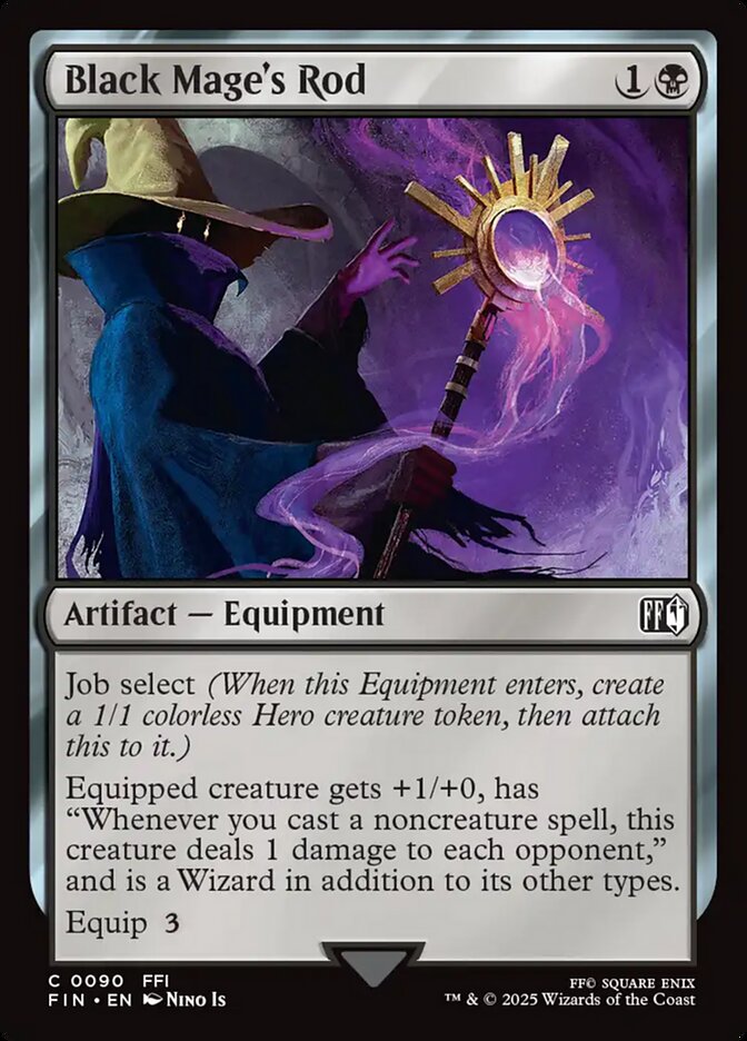 Black Mage's Rod 