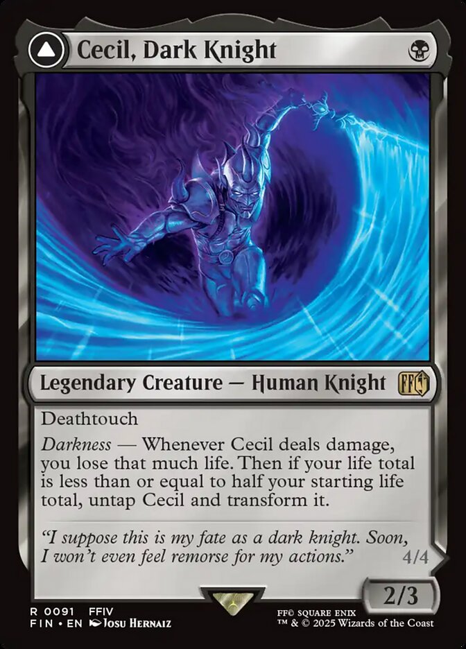 Cecil, Dark Knight 