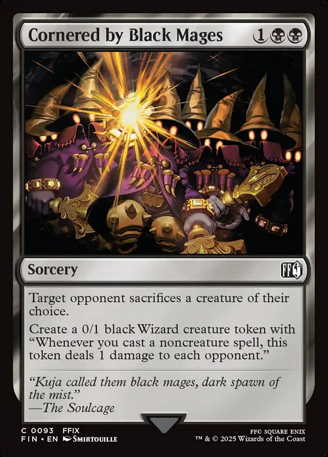 Cornered by Black Mages 