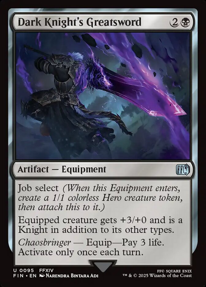Dark Knight's Greatsword 