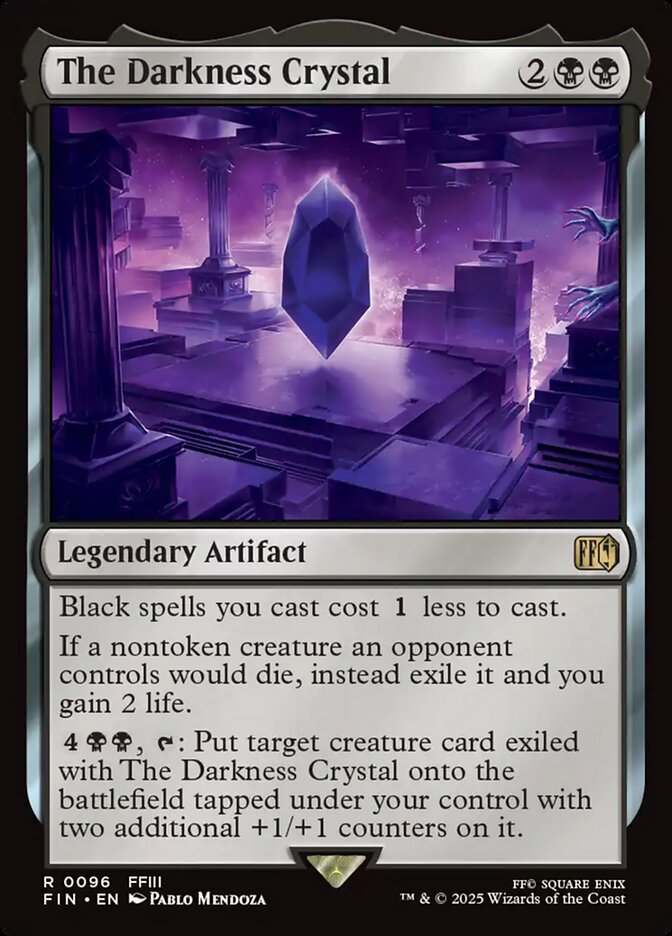 The Darkness Crystal 