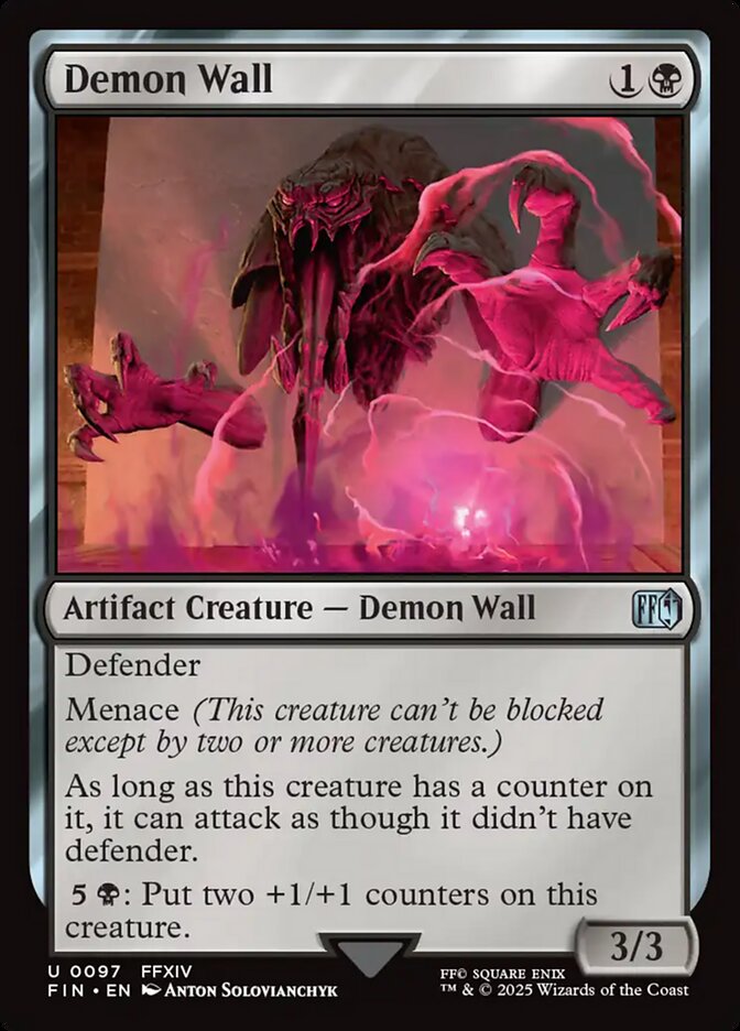 Demon Wall 