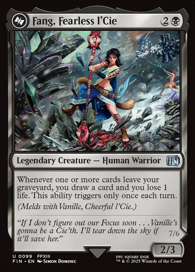 Fang, Fearless l'Cie 