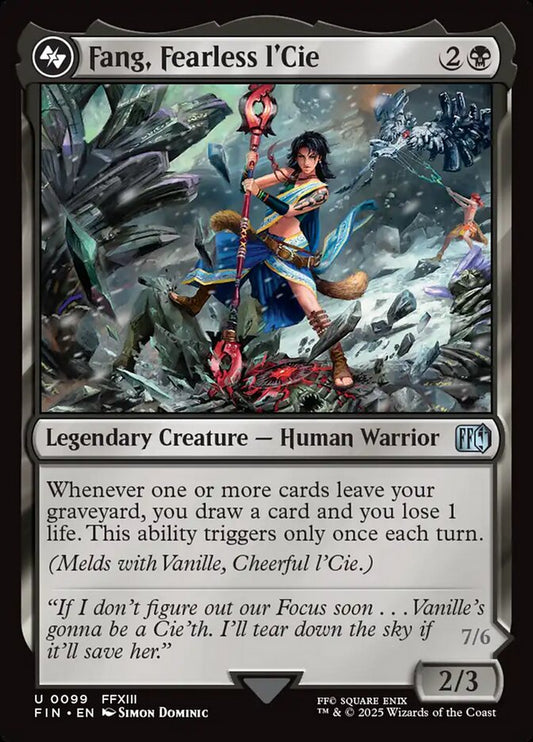 Fang, Fearless l'Cie 