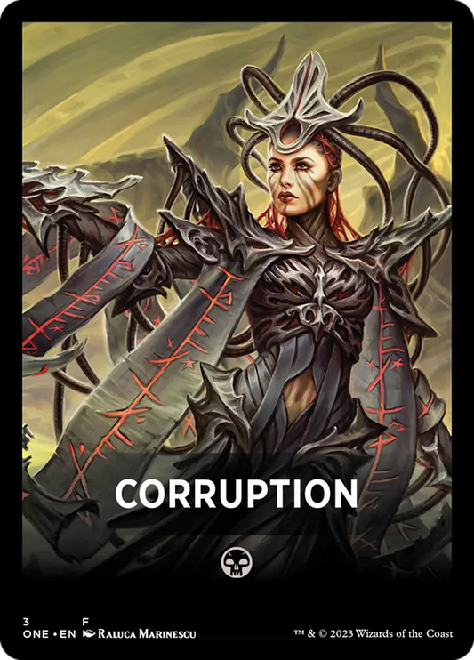 Corruption Theme Card