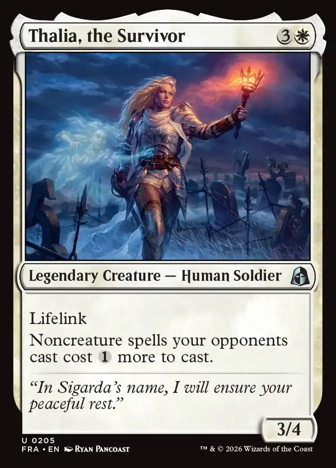 Thalia, the Survivor