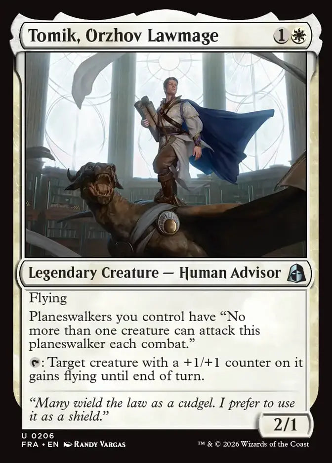 Tomik, Orzhov Lawmage