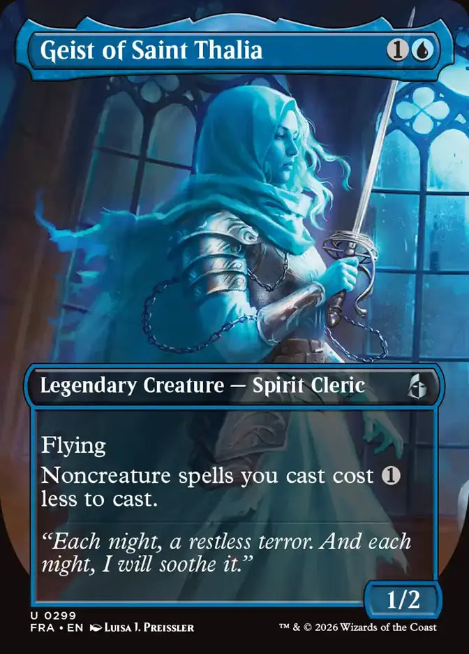 Geist of Saint Thalia (Borderless)