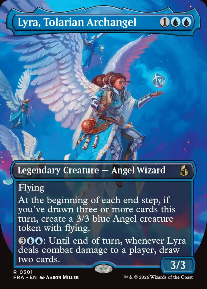 Lyra, Tolarian Archangel (Borderless)