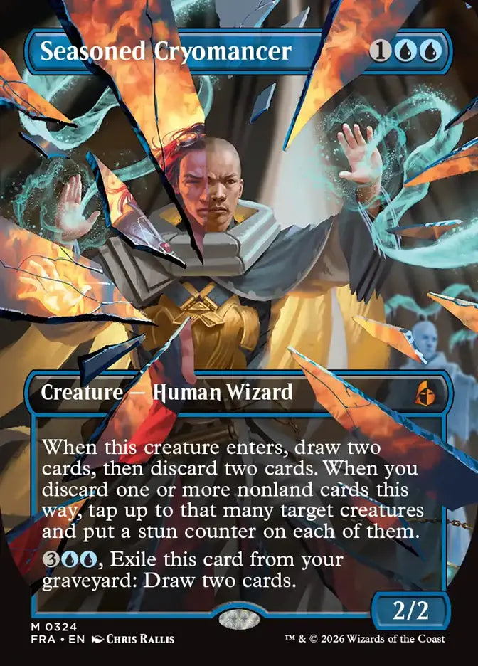 Seasoned Cryomancer (Borderless) (324)