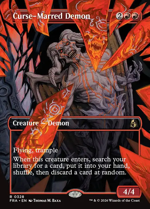 Curse-Marred Demon (Borderless) (328)
