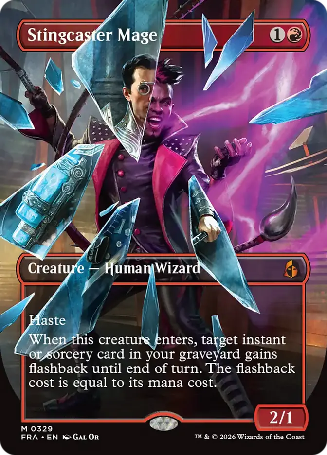 Stingcaster Mage (Borderless) (329)