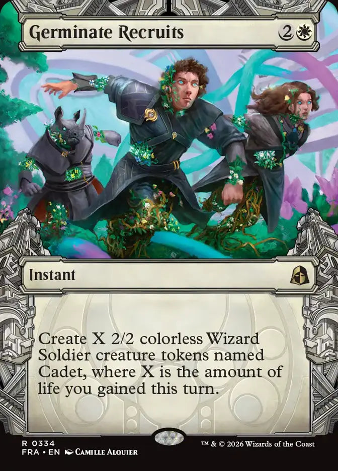 Germinate Recruits (Showcase)