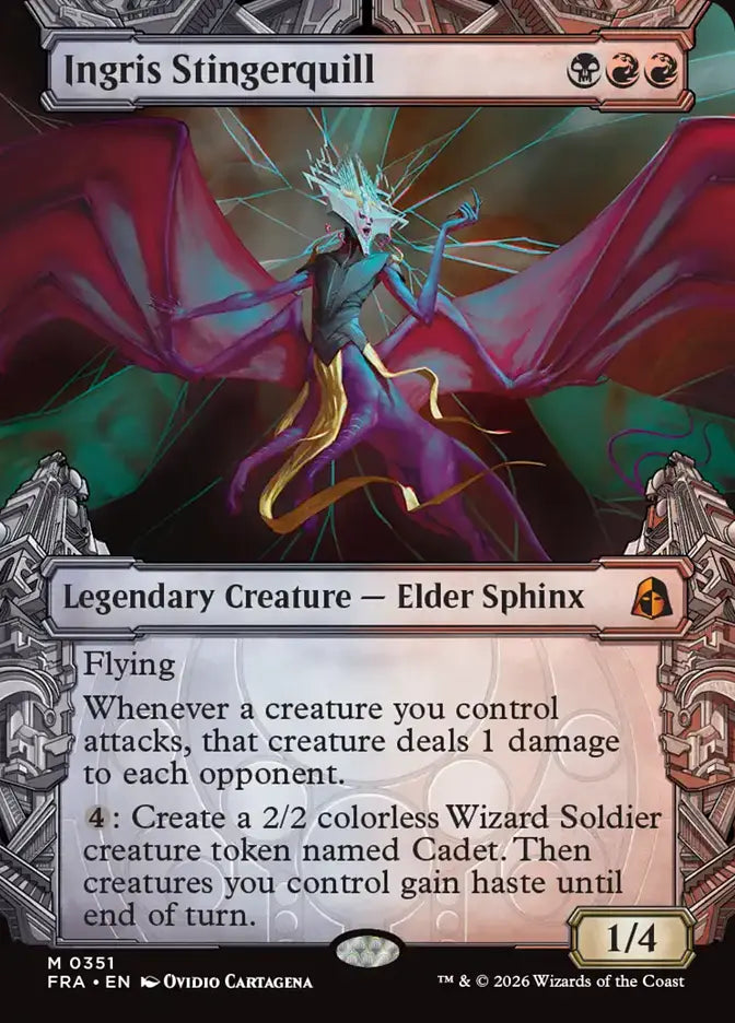 Ingris Stingerquill (Showcase)