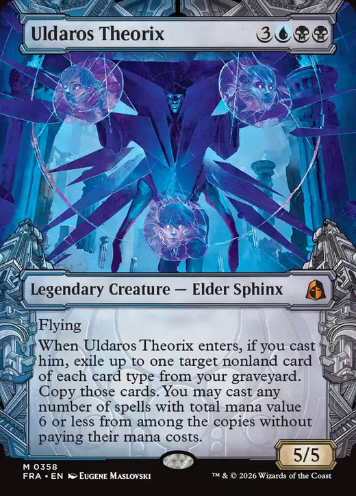 Uldaros Theorix (Showcase) (358)