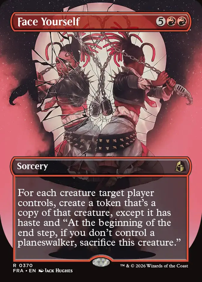 Face Yourself (Borderless)