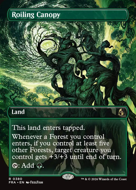 Roiling Canopy (Borderless)