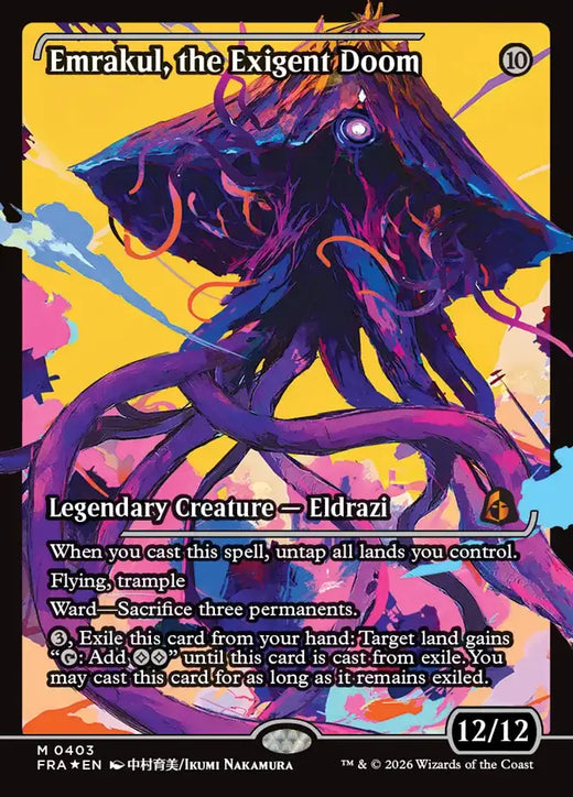Emrakul, the Exigent Doom (Showcase) (403)