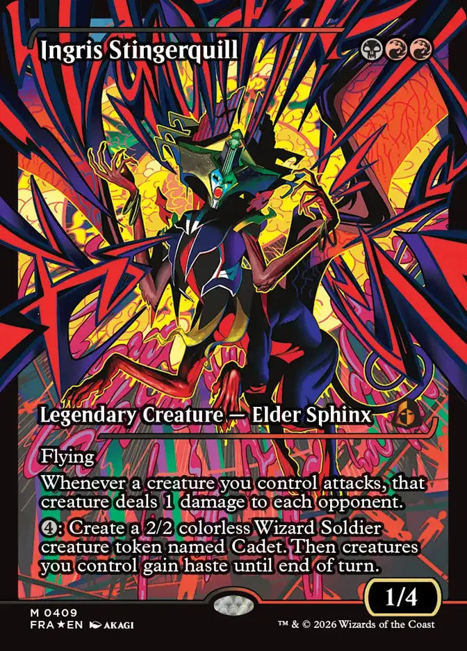 Ingris Stingerquill (Borderless)