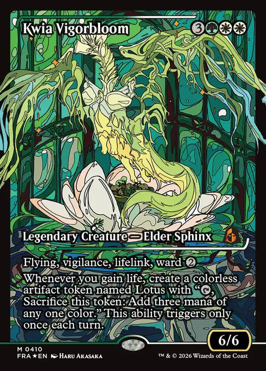 Kwia Vigorbloom (Showcase) (410)